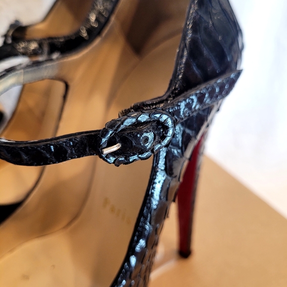 Christian Laboutin Platforms - Picture 10 of 14